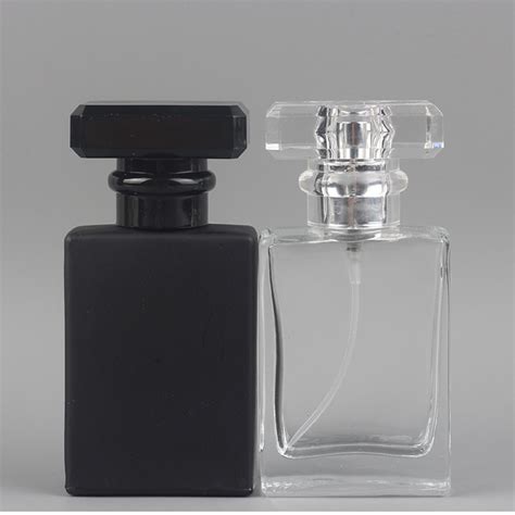 black bottle perfume|empty perfume bottles for sale.